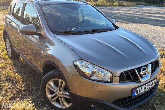2011 Nissan Qashqai 1.6 131hk Diesel 4x4 Manuell Tekna Hengerfeste Ryggekamera